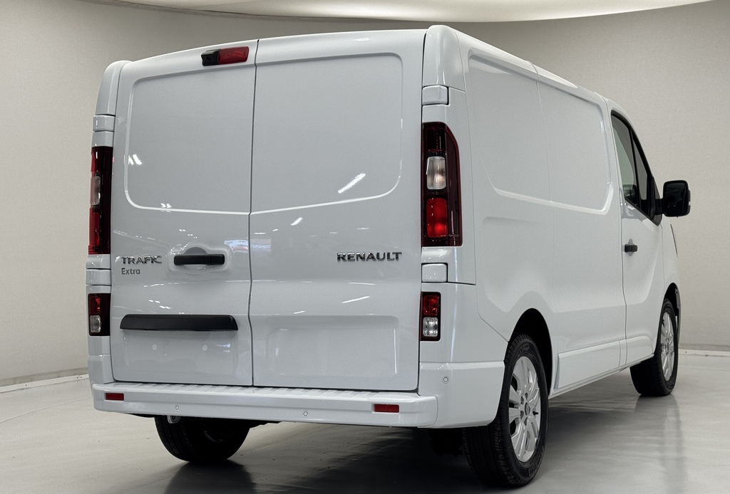 Renault Trafic Sl30 Blue Dci 150 Extra Safety Van  #4