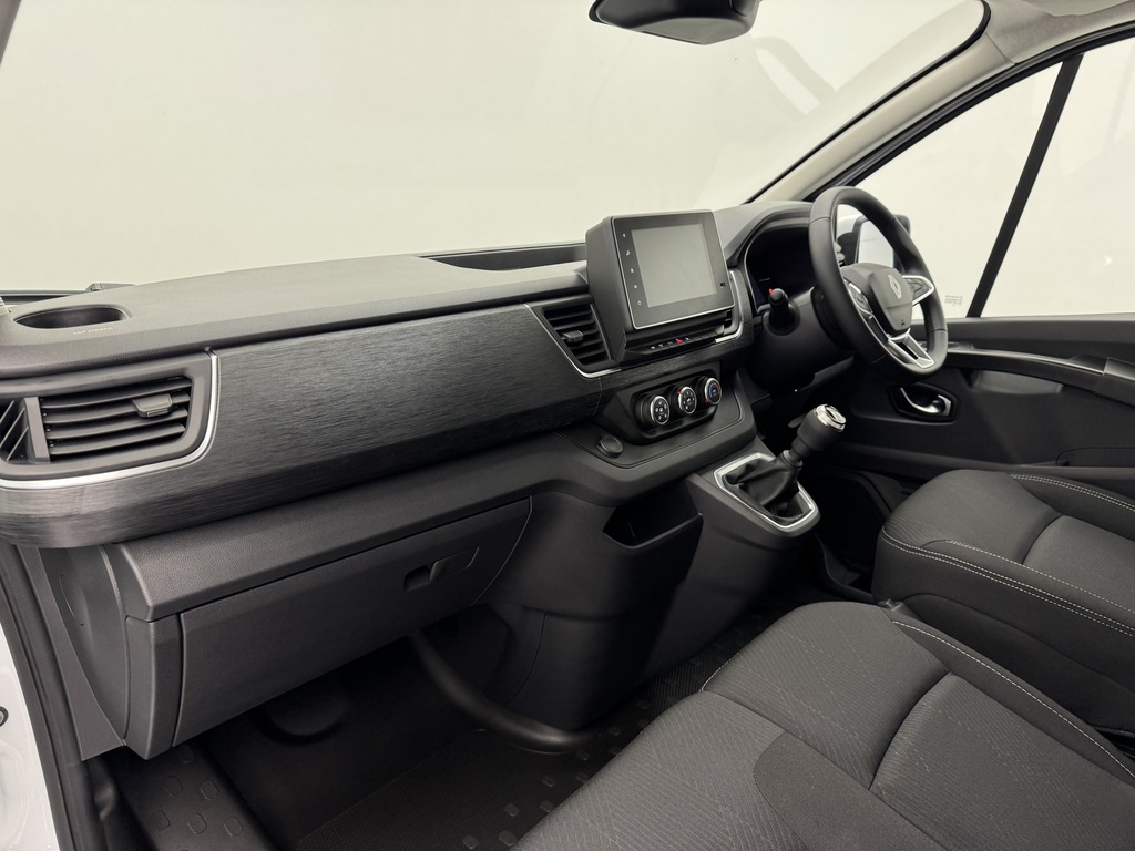 Renault Trafic Ll30 90Kw 52Kwh White #11