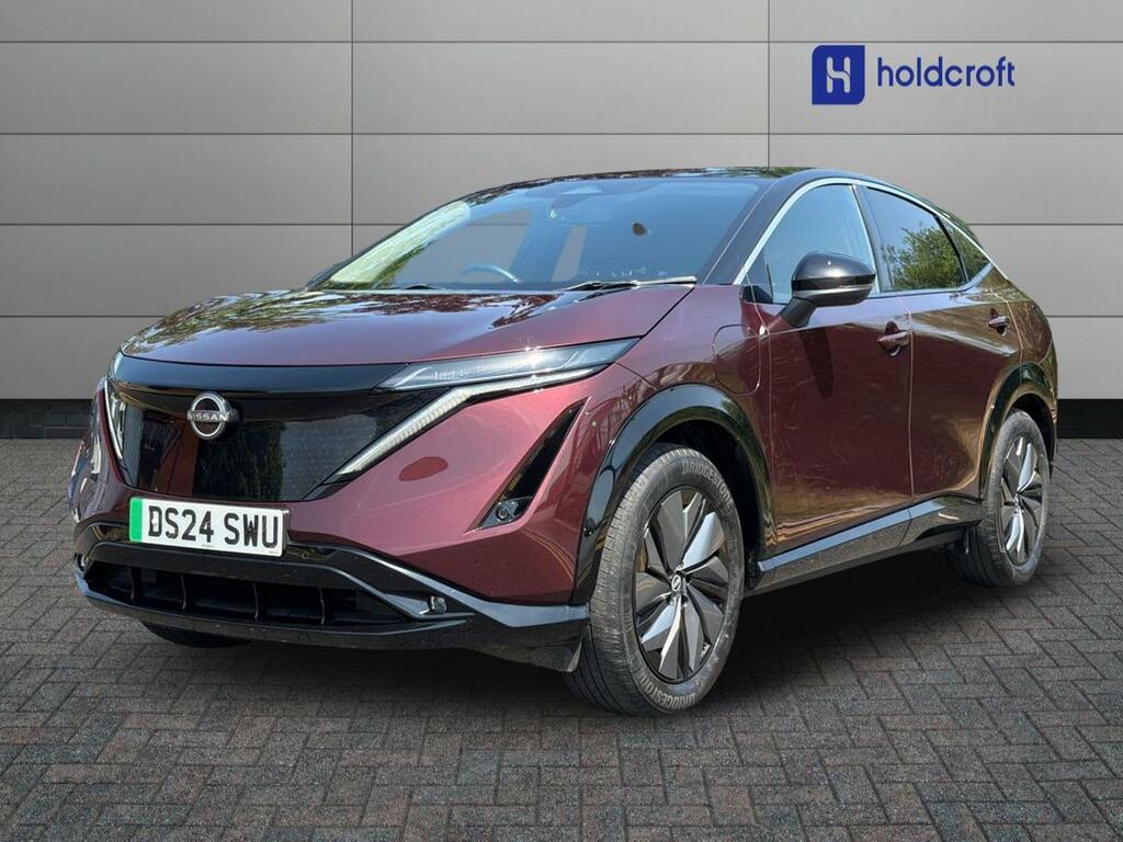 Nissan Ariya 160Kw Advance 63Kwh 22Kwch Red #6