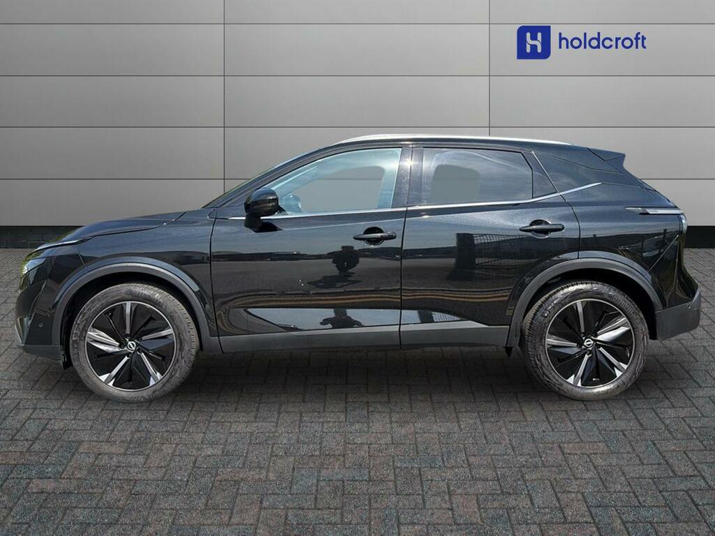 Nissan Qashqai 1.5 E-power Tekna OY75KKC Black #5