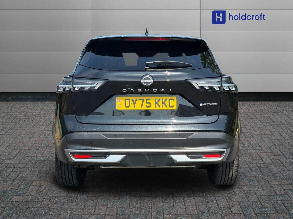 Nissan Qashqai 1.5 E-power Tekna OY75KKC Black #4