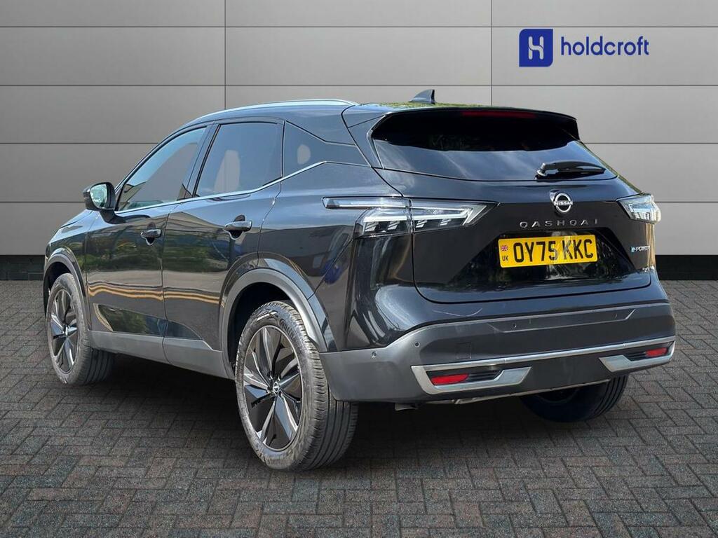 Nissan Qashqai 1.5 E-power Tekna OY75KKC Black #3