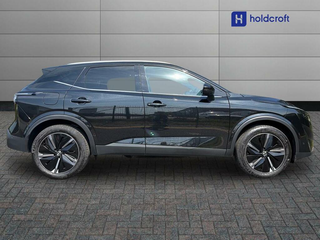 Nissan Qashqai 1.5 E-power Tekna OY75KKC Black #2