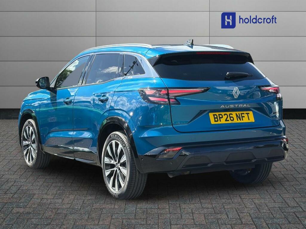 Renault Austral E-tech Full Hybrid Techno Blue #2