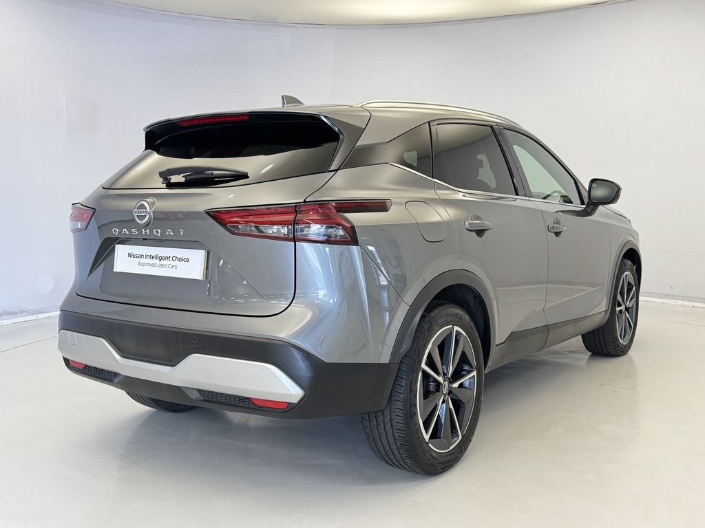 Nissan Qashqai 1.3 Dig-t Mh Tekna Grey #2