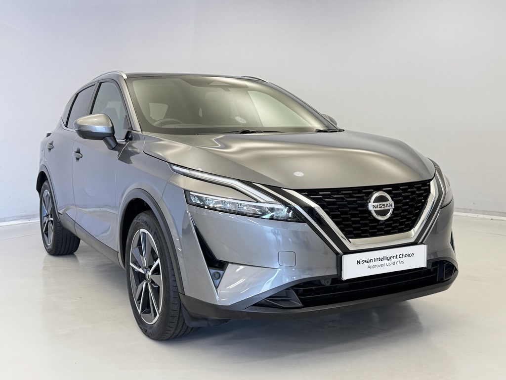 Nissan Qashqai 1.3 Dig-t Mh Tekna Grey #4