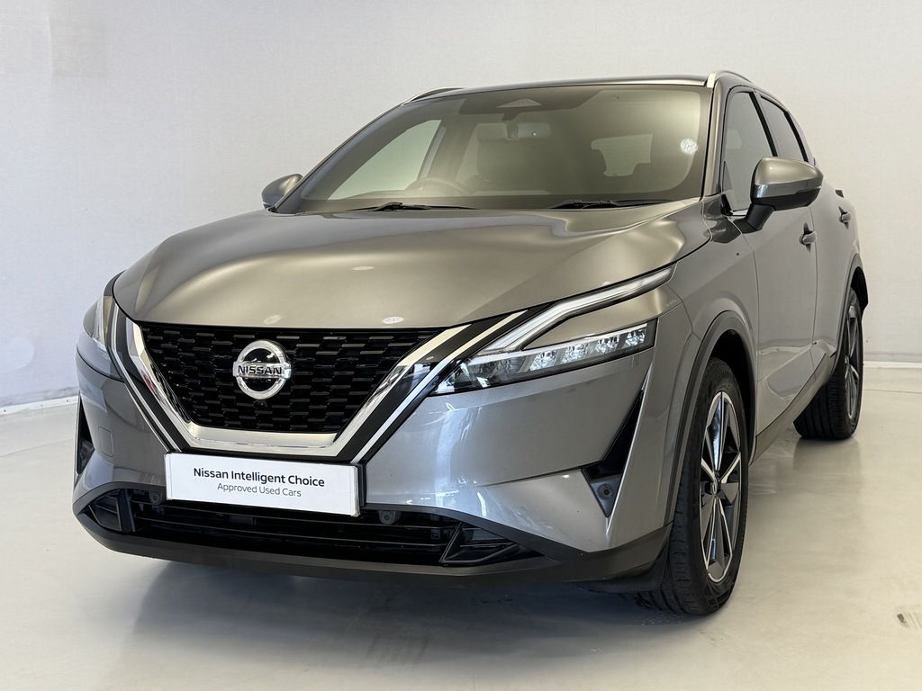 Nissan Qashqai 1.3 Dig-t Mh Tekna Grey #6