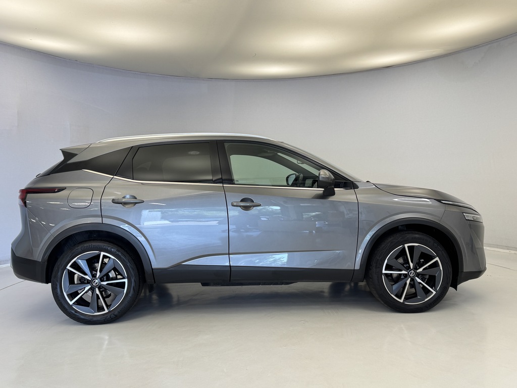 Nissan Qashqai 1.3 Dig-t Mh Tekna Grey #3