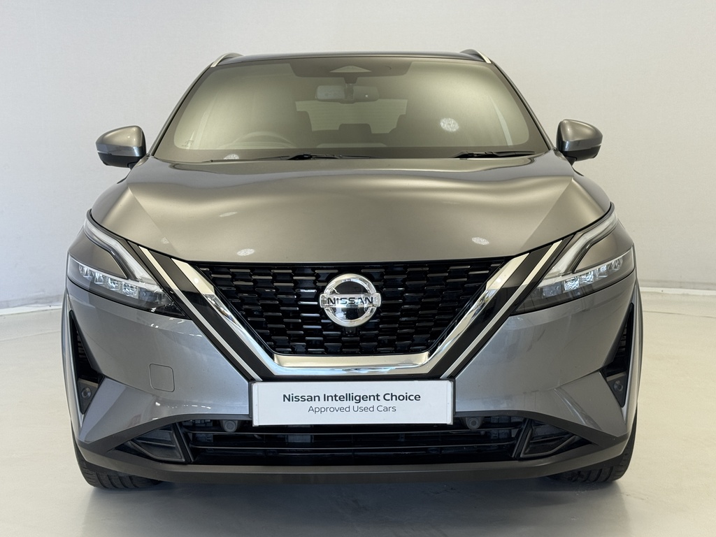 Nissan Qashqai 1.3 Dig-t Mh Tekna Grey #5