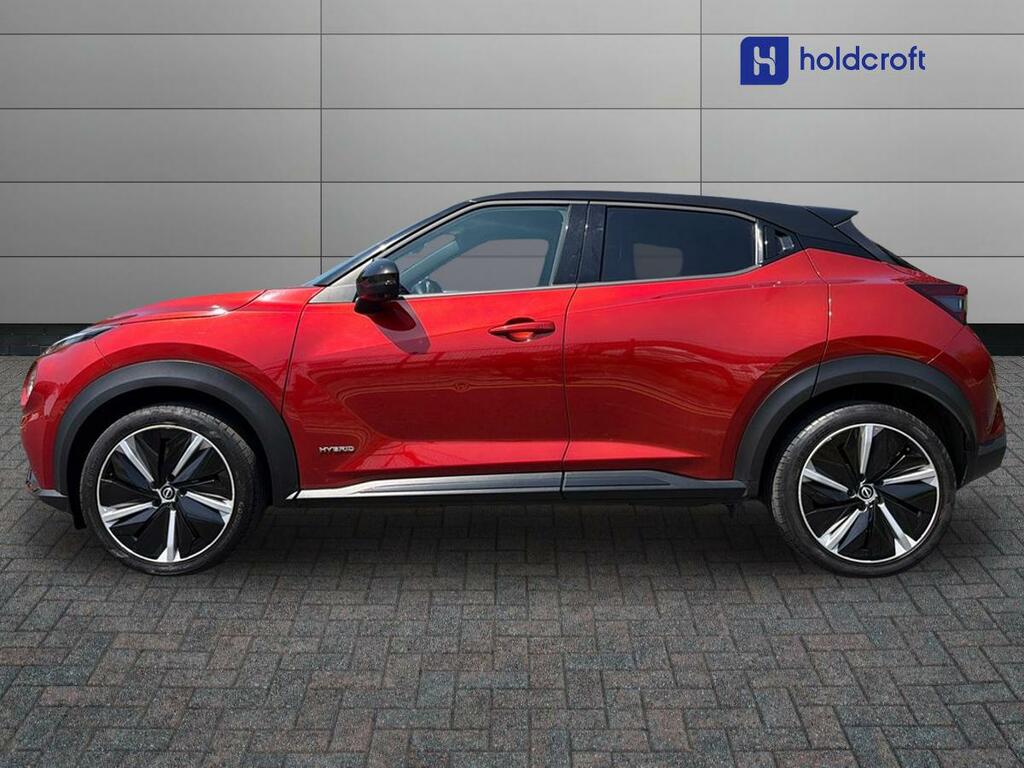 Nissan Juke 1.6 Hybrid Tekna DG72FYF Red #5