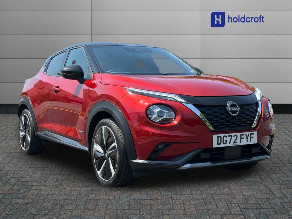 Nissan Juke 1.6 Hybrid Tekna Red