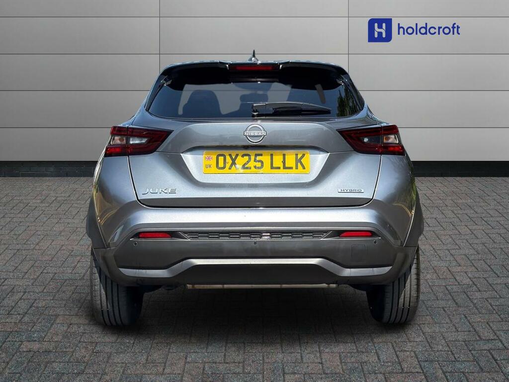 Nissan Juke 1.6 Hybrid N-connecta Grey #4