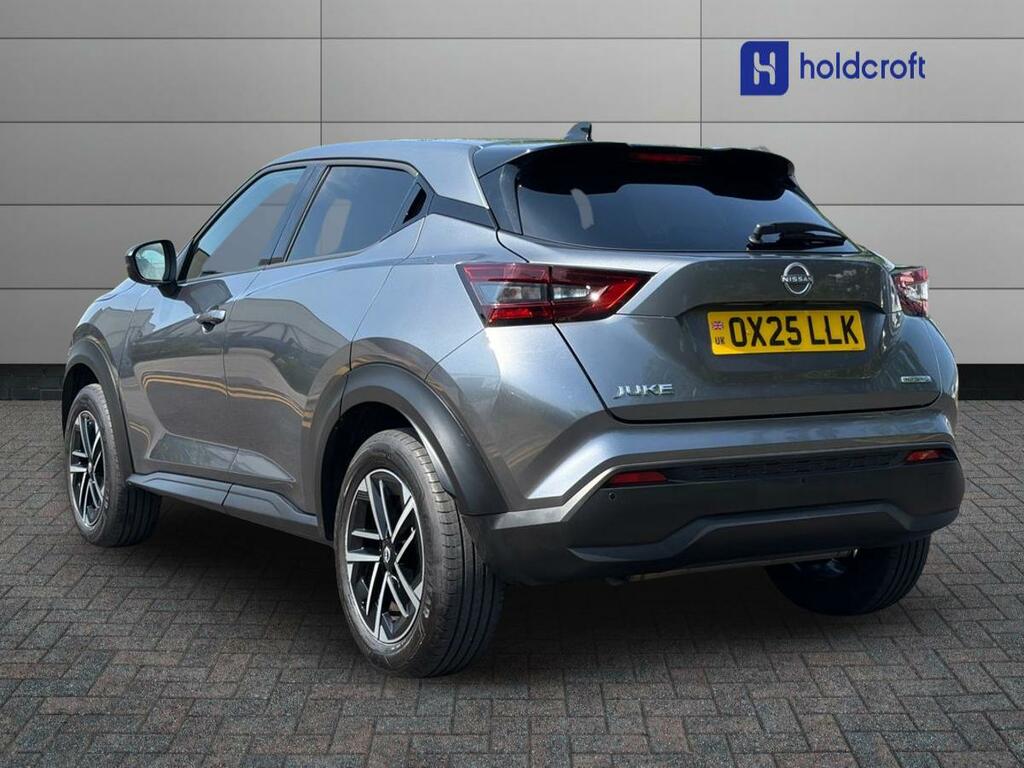 Nissan Juke 1.6 Hybrid N-connecta Grey #3