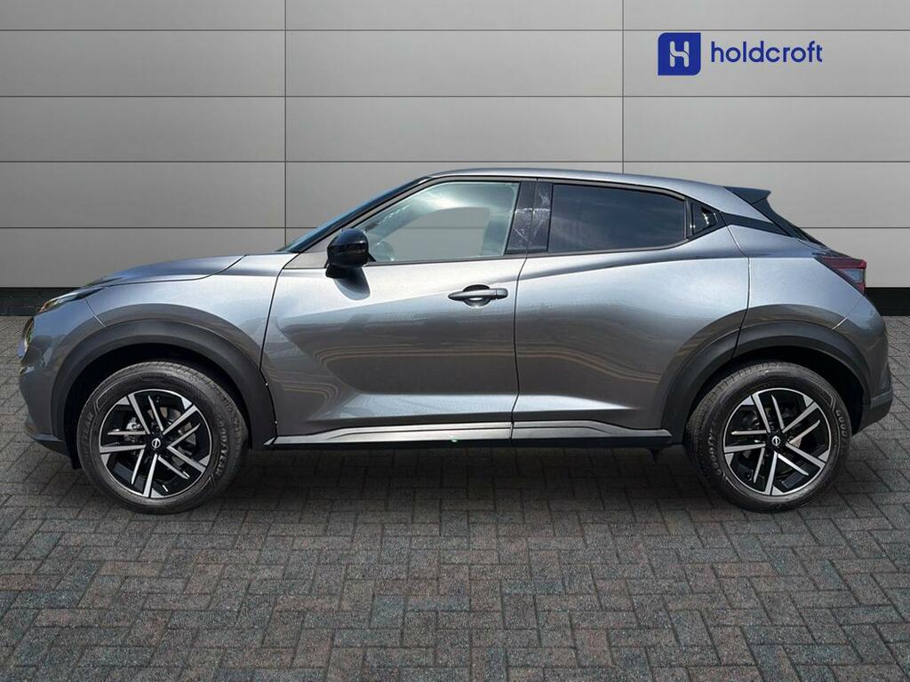 Nissan Juke 1.6 Hybrid N-connecta Grey #5
