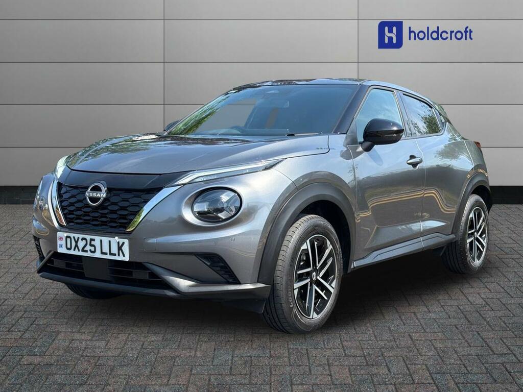 Nissan Juke 1.6 Hybrid N-connecta Grey #6