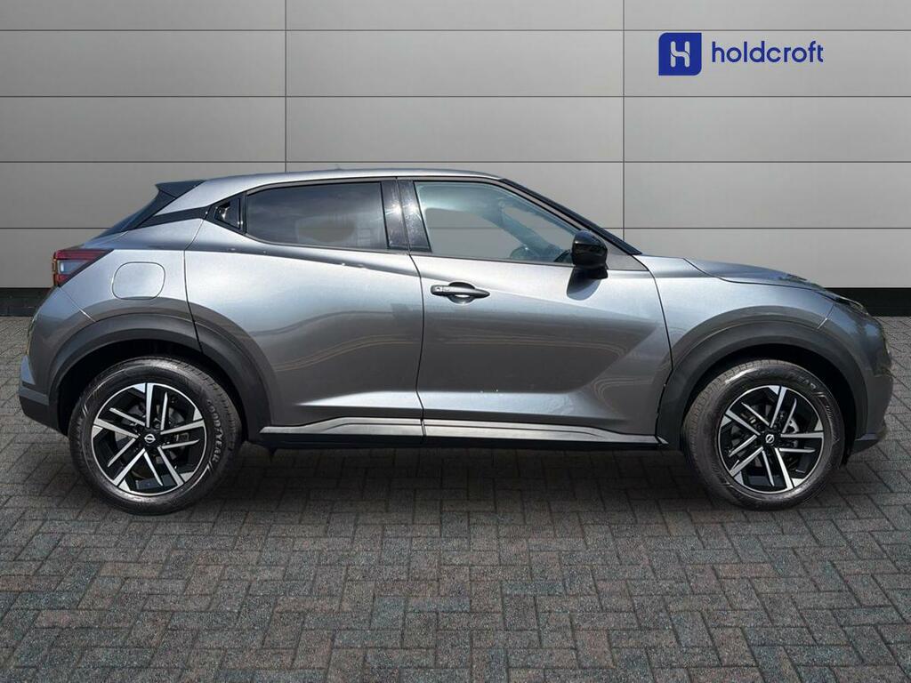 Nissan Juke 1.6 Hybrid N-connecta Grey #2