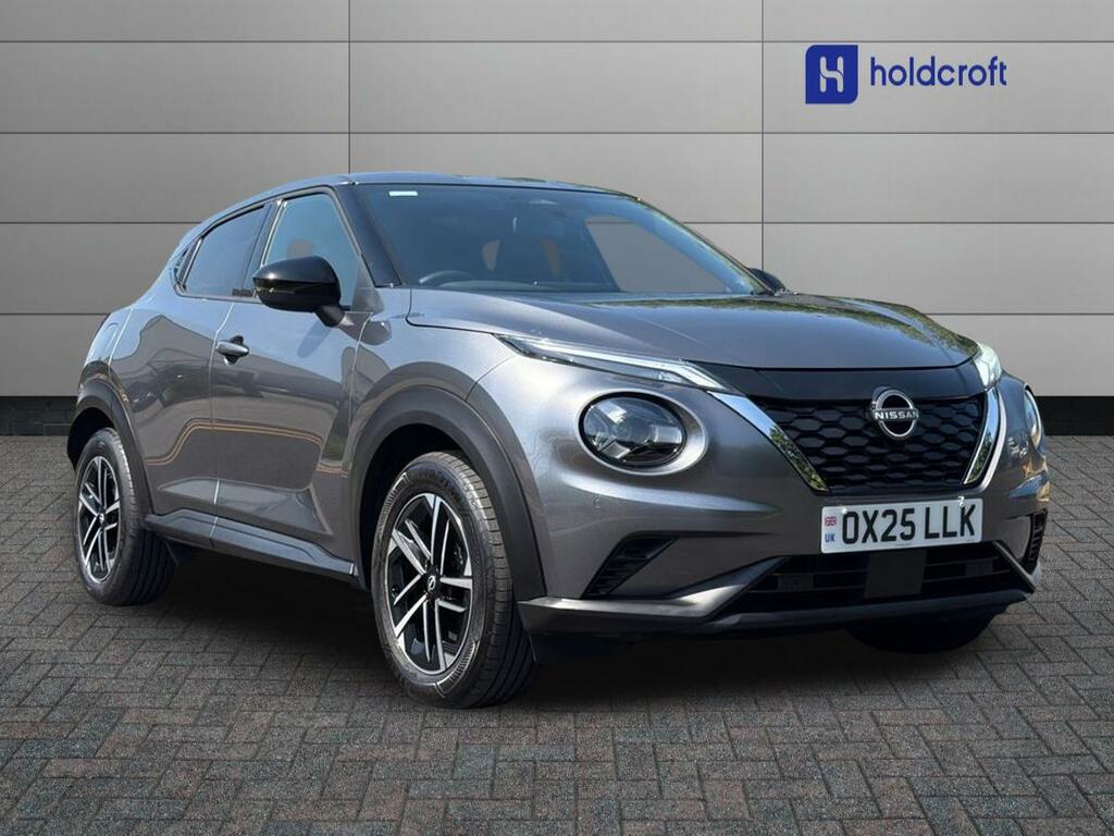 Nissan Juke 1.6 Hybrid N-connecta Grey