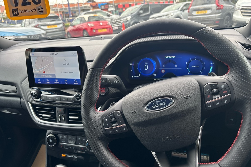 Ford Puma 1.0 Ecoboost Hybrid Mhev St Dct Blue #3