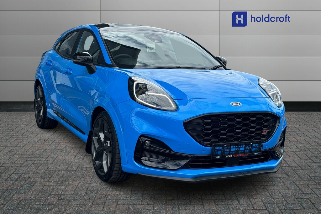 Ford Puma 1.0 Ecoboost Hybrid Mhev St Dct Blue