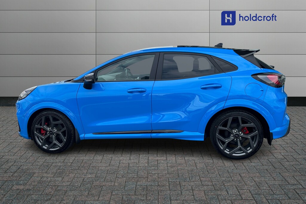 Ford Puma 1.0 Ecoboost Hybrid Mhev St Dct Blue #6