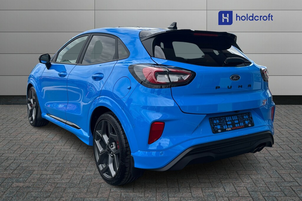 Ford Puma 1.0 Ecoboost Hybrid Mhev St Dct Blue #2