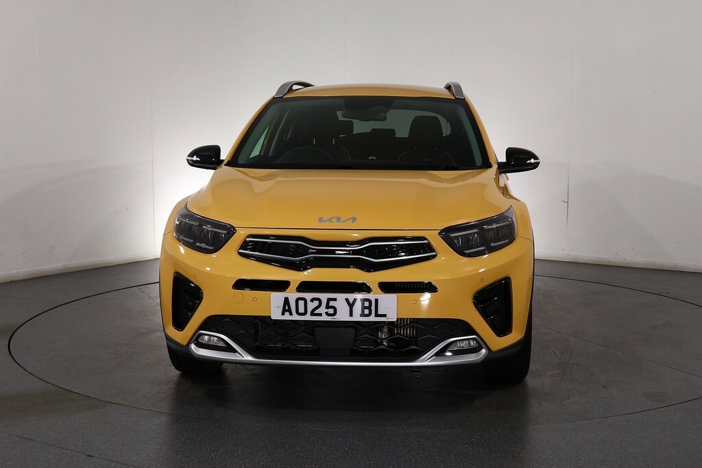 Kia Stonic 1.0T 48V Gt-line S AO25YBL Yellow #2