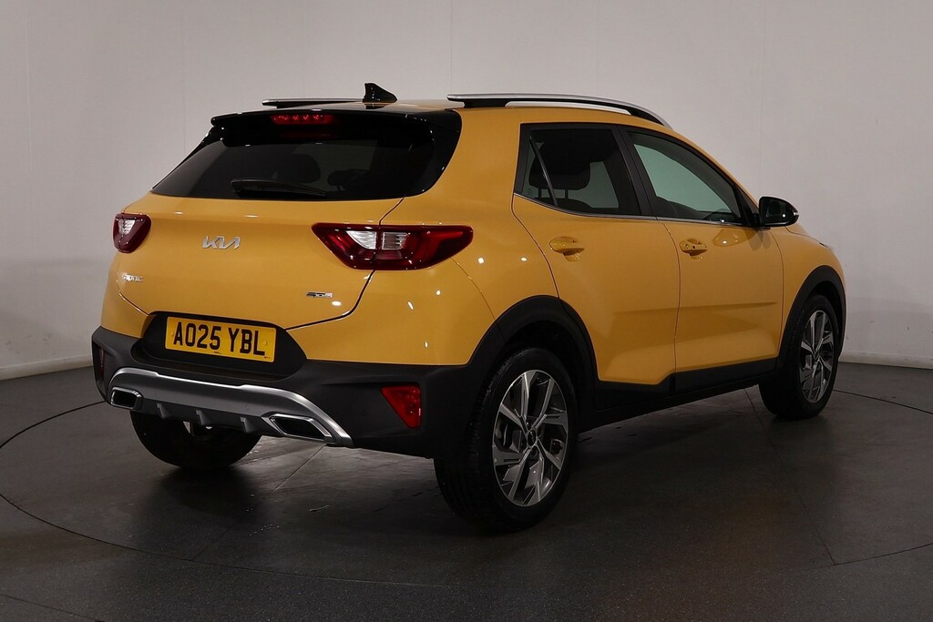 Kia Stonic 1.0T 48V Gt-line S AO25YBL Yellow #6