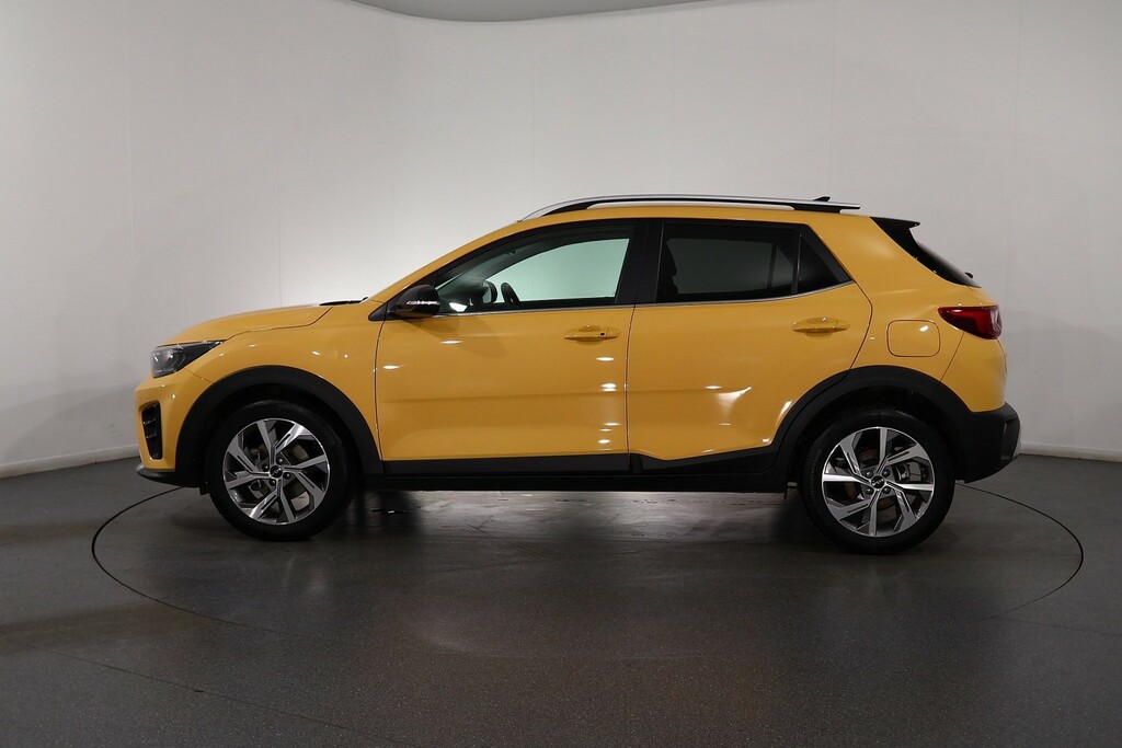 Kia Stonic 1.0T 48V Gt-line S AO25YBL Yellow #4