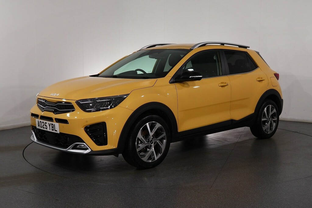 Kia Stonic 1.0T 48V Gt-line S AO25YBL Yellow #3