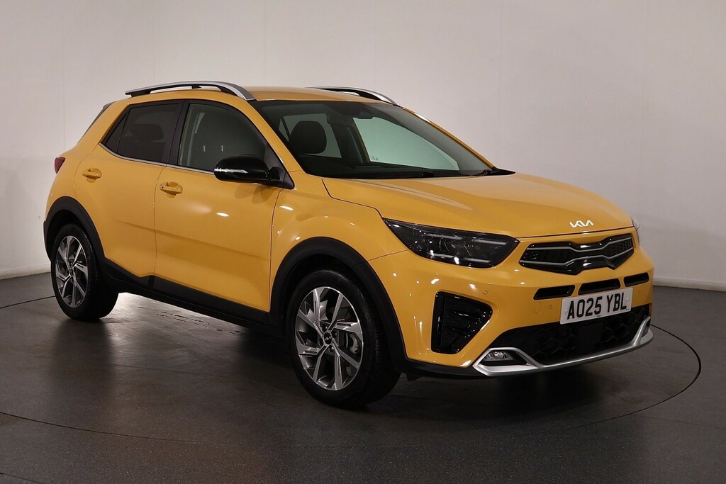 Kia Stonic 1.0T 48V Gt-line S Yellow