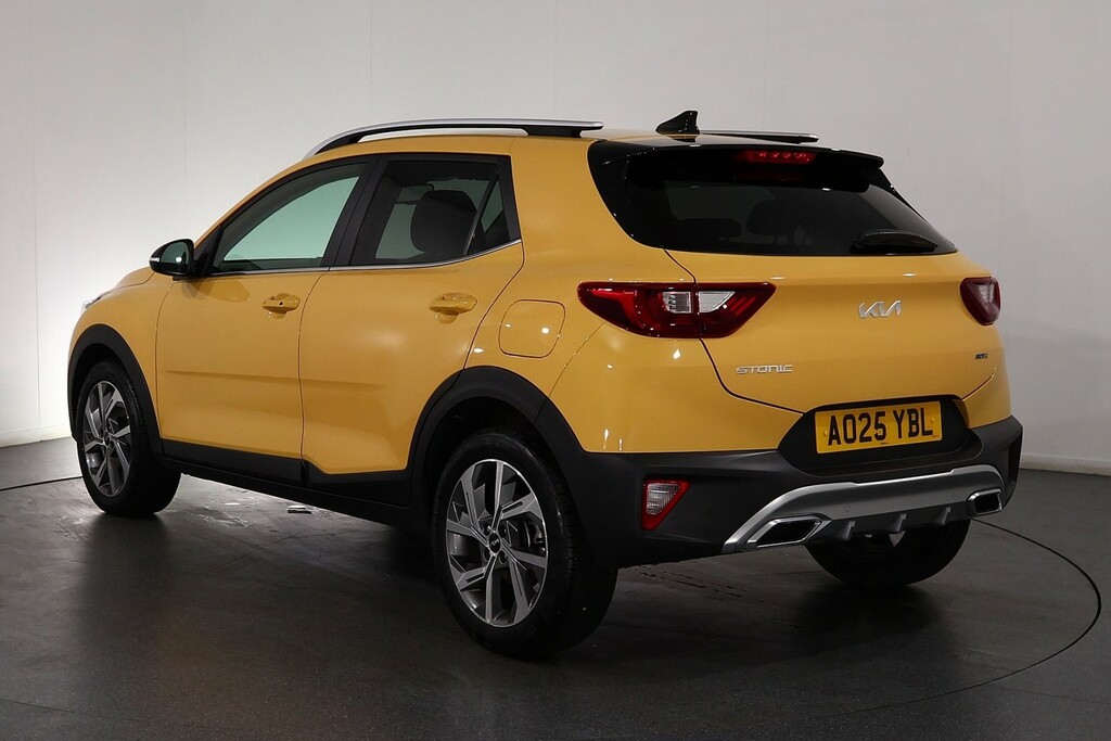Kia Stonic 1.0T 48V Gt-line S AO25YBL Yellow #5