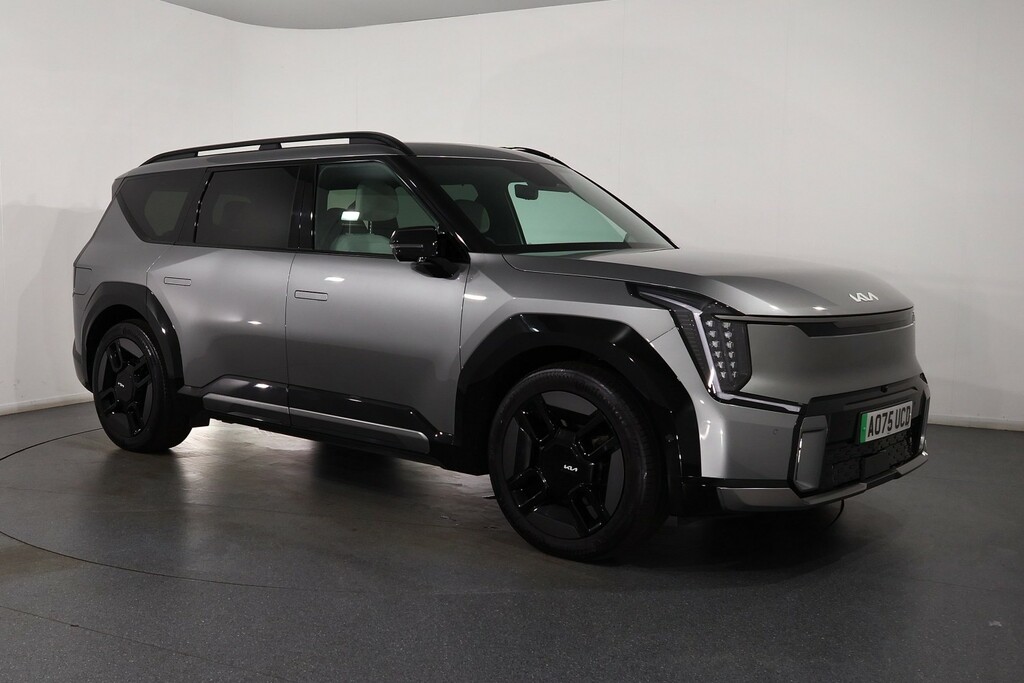 Kia EV9 Gt-line S 99.8 Kwh Awd 7 Seat Ex Demonstrator Grey