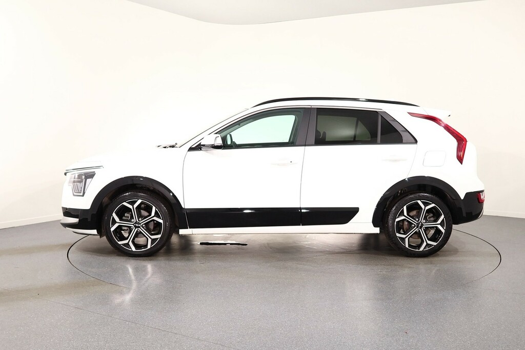 Kia Niro 1.6 Hybrid 3 Dct NU25HVT White #4