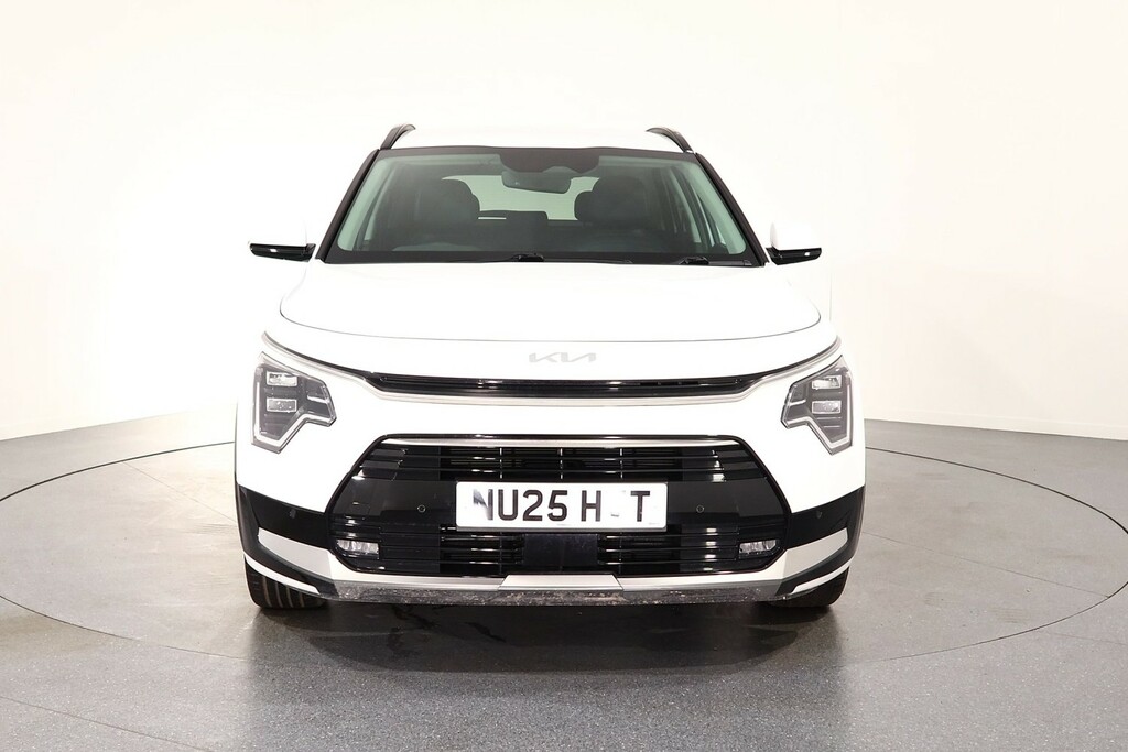 Kia Niro 1.6 Hybrid 3 Dct NU25HVT White #2