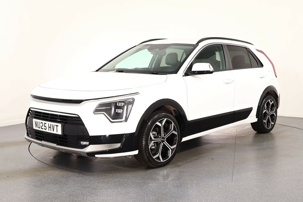 Kia Niro 1.6 Hybrid 3 Dct NU25HVT White #3