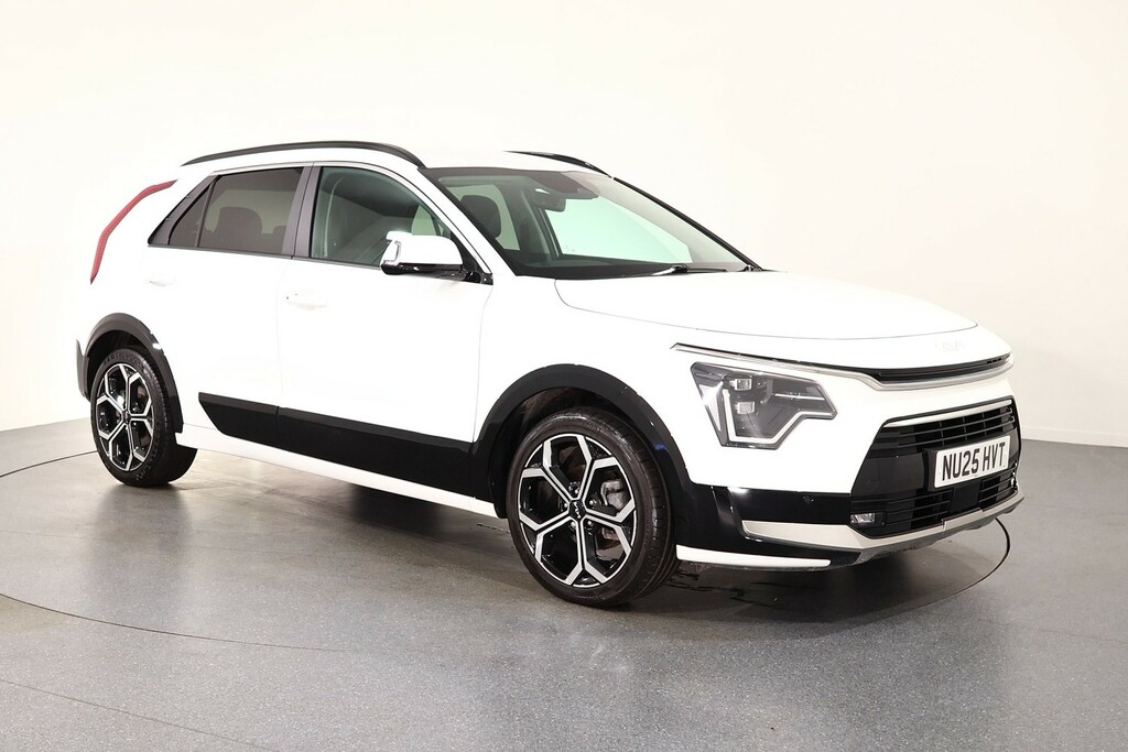 Kia Niro 1.6 Hybrid 3 Dct White