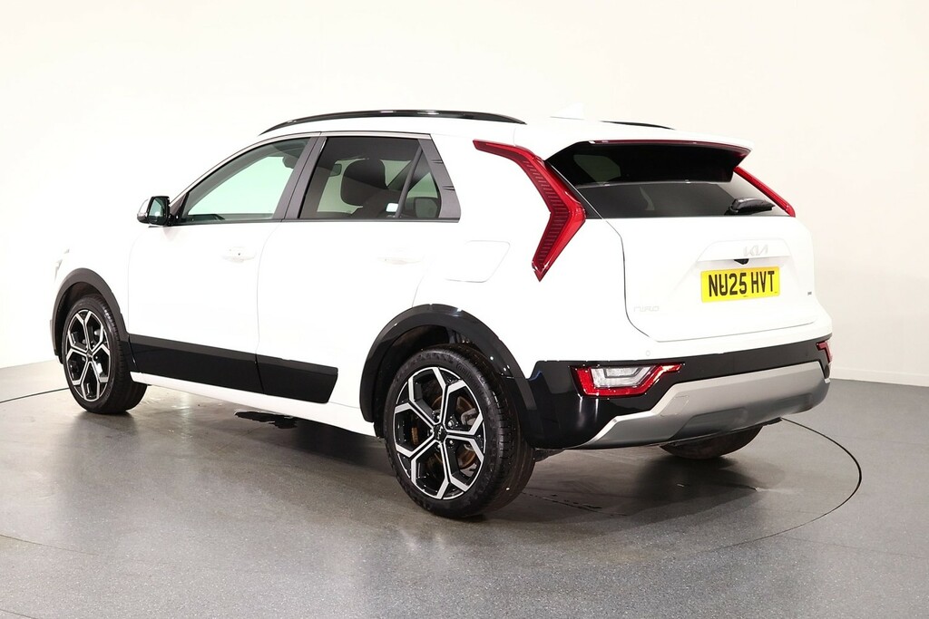 Kia Niro 1.6 Hybrid 3 Dct NU25HVT White #5