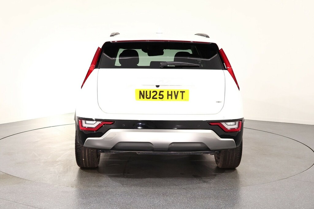 Kia Niro 1.6 Hybrid 3 Dct NU25HVT White #6