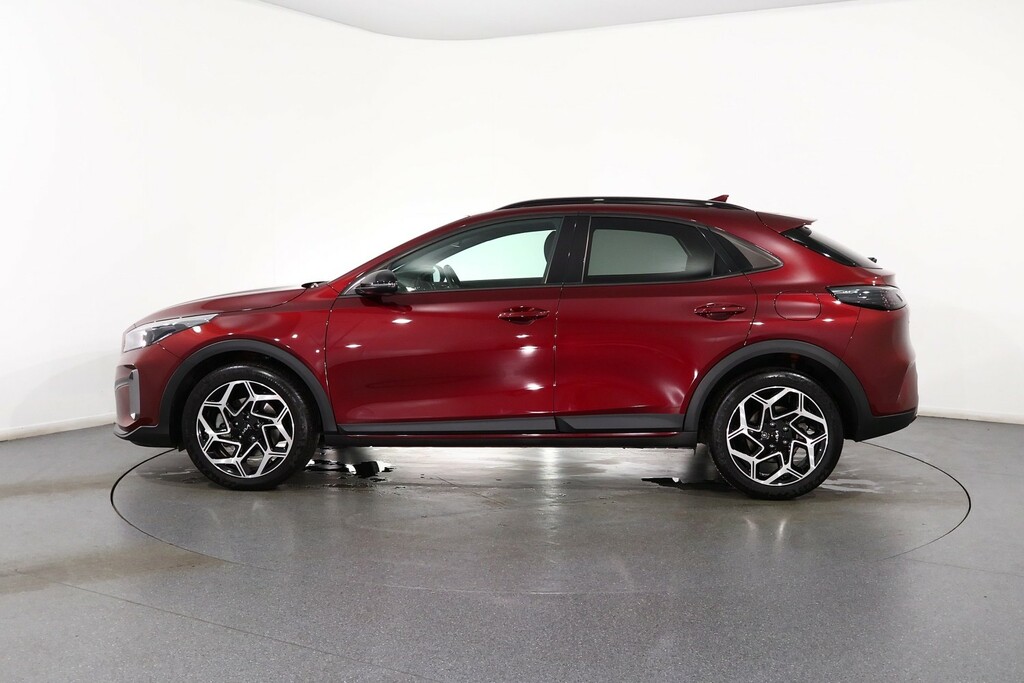 Kia Xceed 1.0T Gt-line Ex Demonstrator AO75HVW Red #4