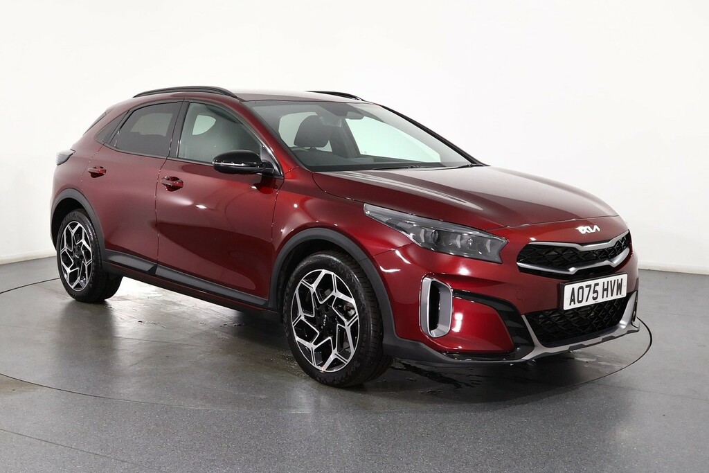Kia Xceed 1.0T Gt-line Ex Demonstrator Red