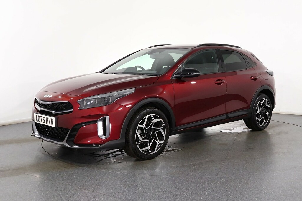 Kia Xceed 1.0T Gt-line Ex Demonstrator AO75HVW Red #3