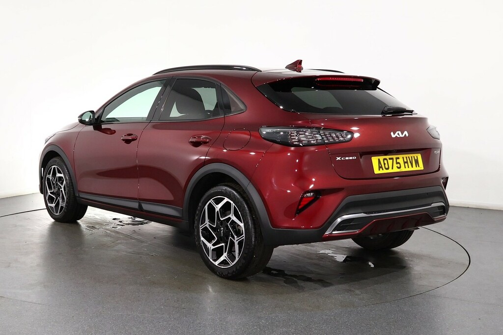 Kia Xceed 1.0T Gt-line Ex Demonstrator AO75HVW Red #5