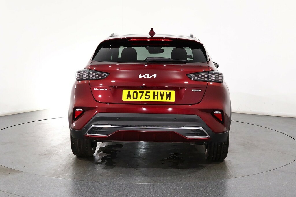 Kia Xceed 1.0T Gt-line Ex Demonstrator AO75HVW Red #6