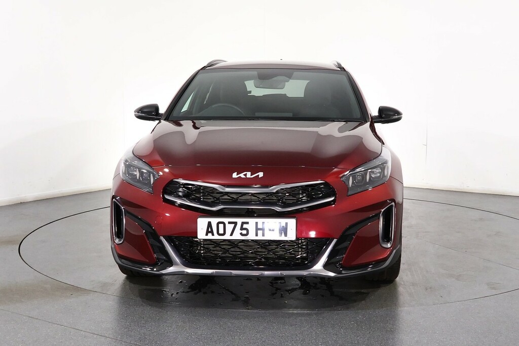 Kia Xceed 1.0T Gt-line Ex Demonstrator AO75HVW Red #2