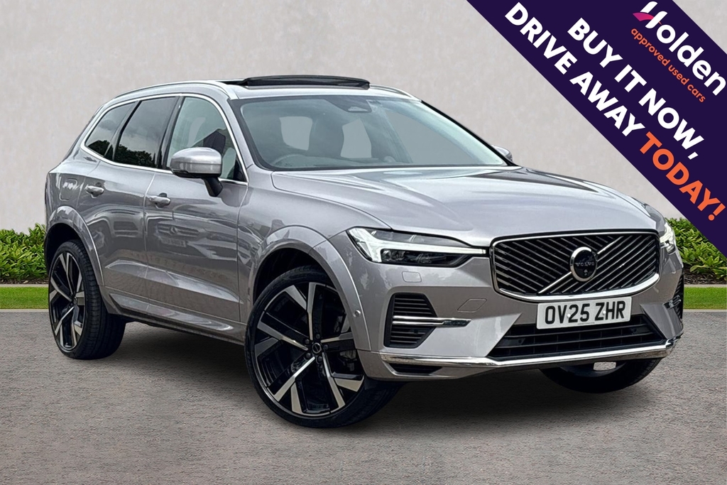 Volvo XC60 Ultra Bright Silver