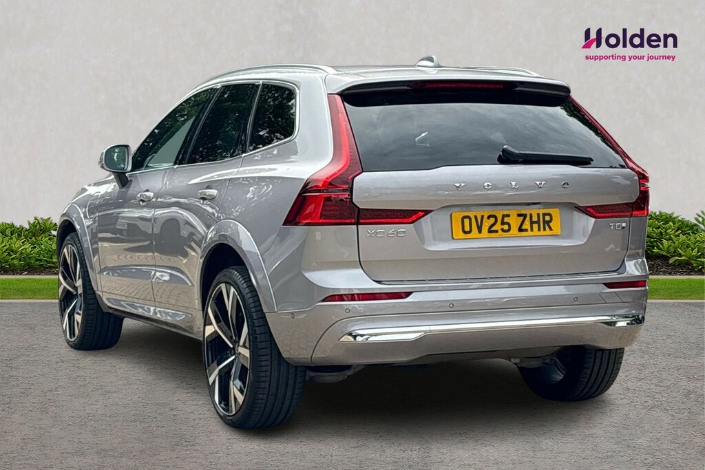 Volvo XC60 Ultra Bright OV25ZHR Silver #3