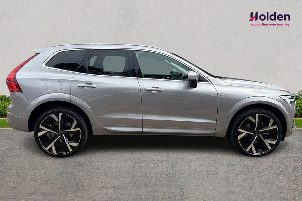 Volvo XC60 Ultra Bright OV25ZHR Silver #4