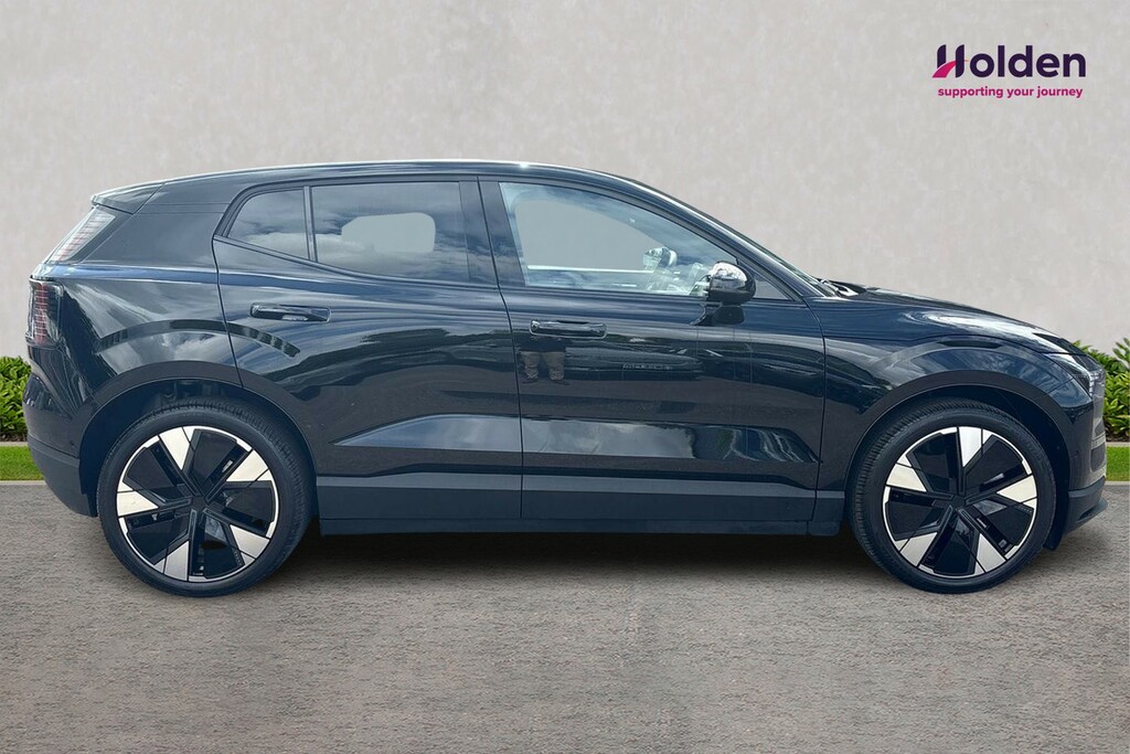 Volvo EX30 Ultra OY75WDZ Black #4