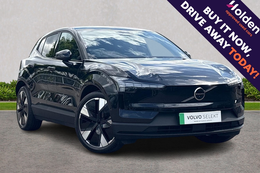 Volvo EX30 Ultra Black