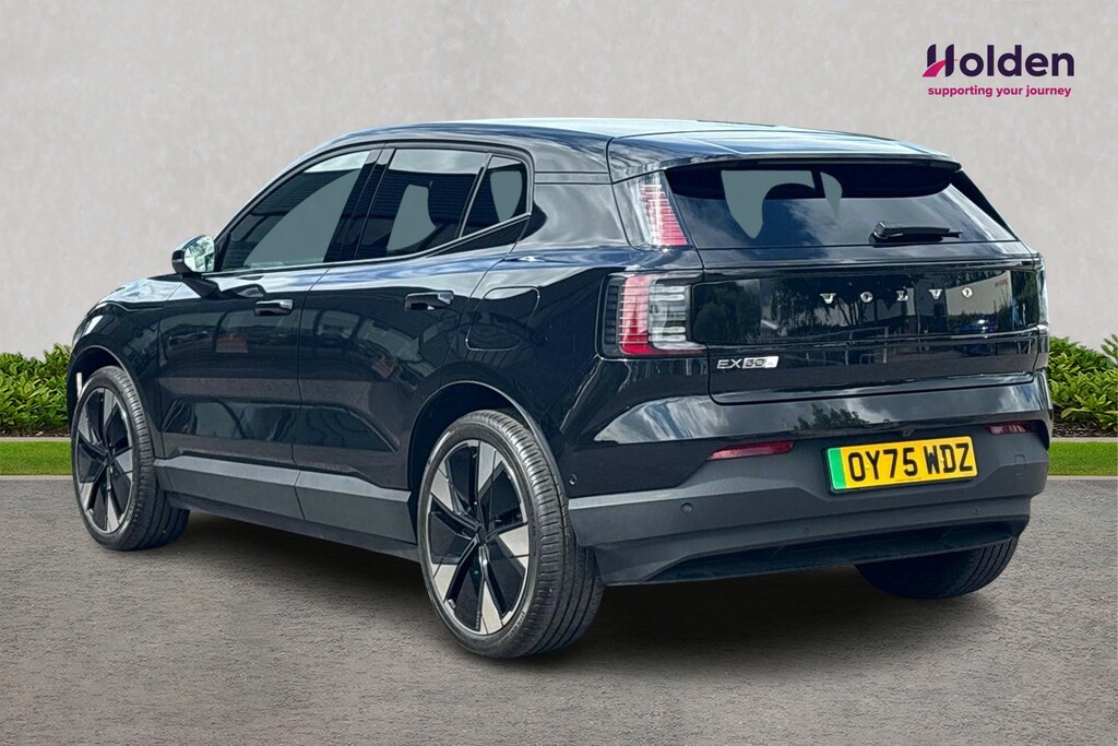 Volvo EX30 Ultra OY75WDZ Black #3